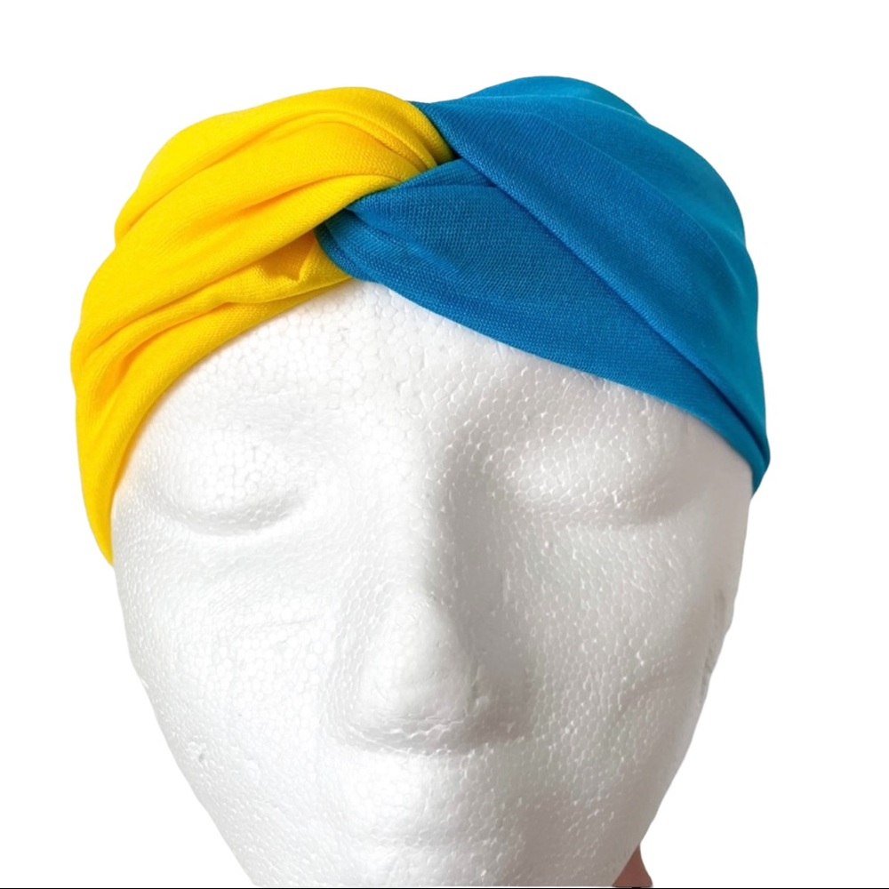 ColorBlock Twist Stretchy Headband
